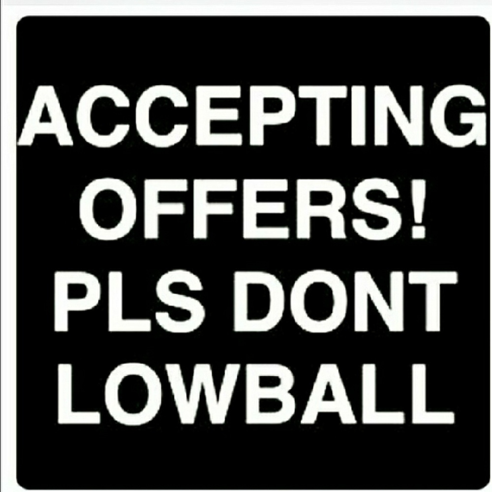 Low-ball deals won't get accepted