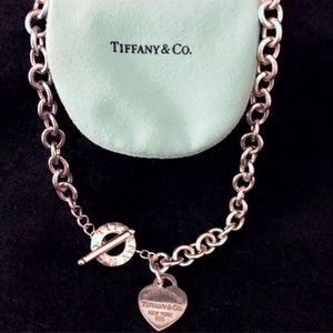 Tiffany and co toggle necklace LOW PRICE