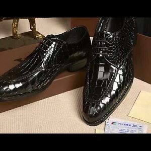 Louis Vuitton original leather shoes.