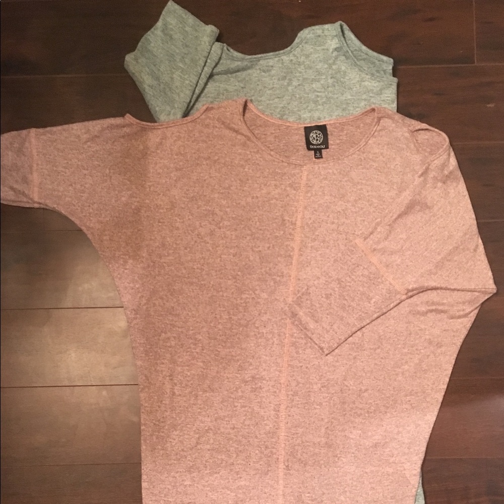 Set sweater tunics