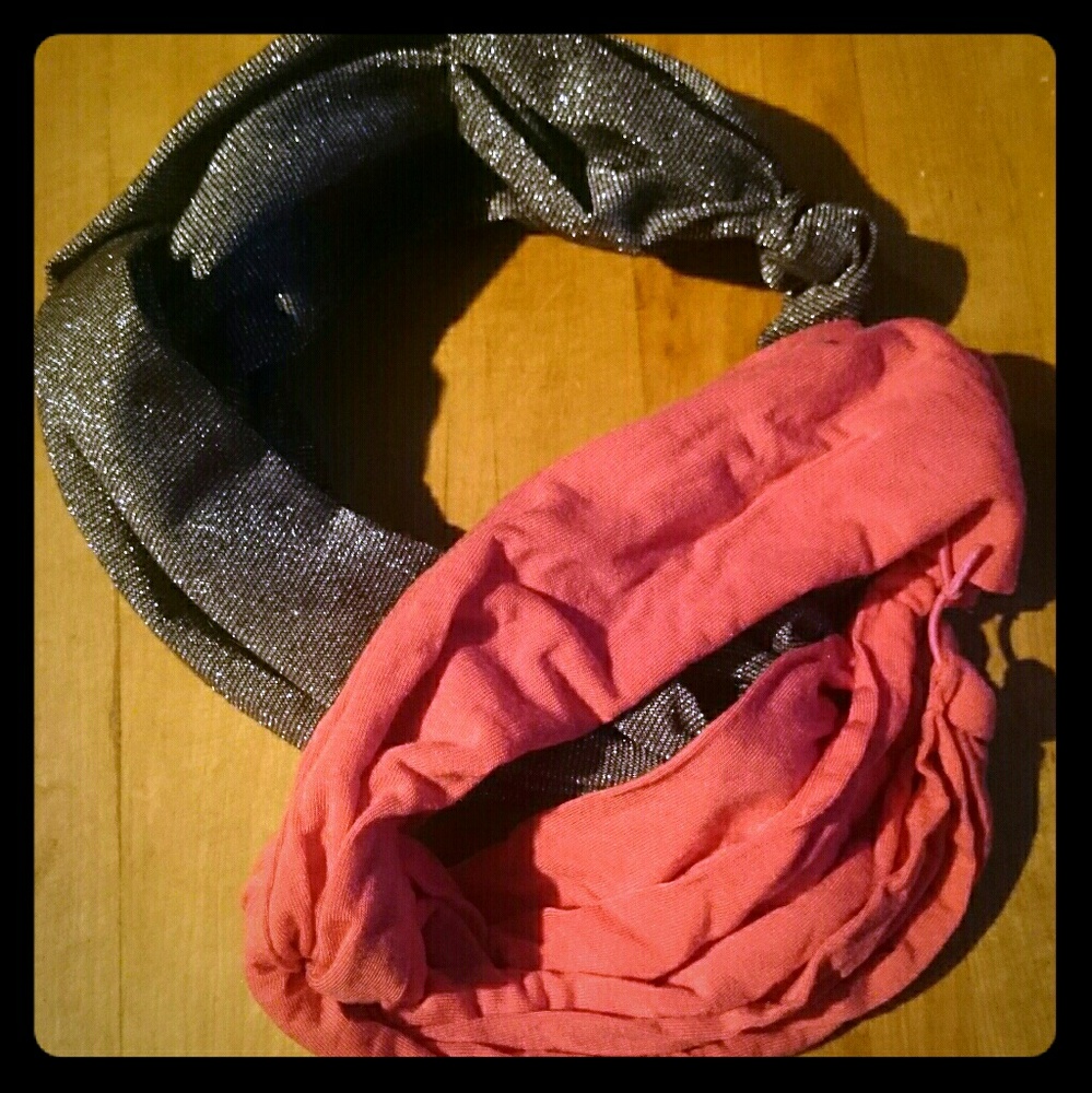 Pair of Cute Knotted Cloth Headbands