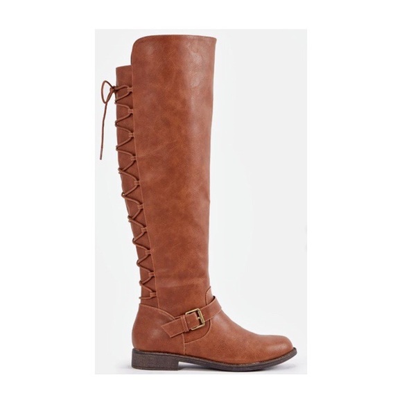 JustFab Shoes - JUST FAB: Pricilla Flat Boot