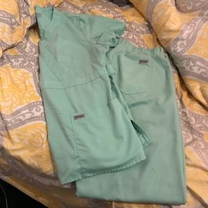 Greys anatomy scrub set