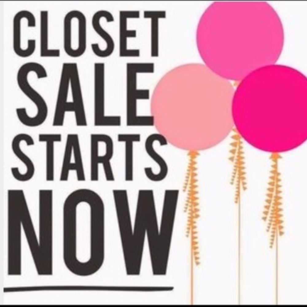 Closet Black Friday sale starts now! 💗