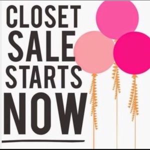 Closet Black Friday sale starts now! 💗