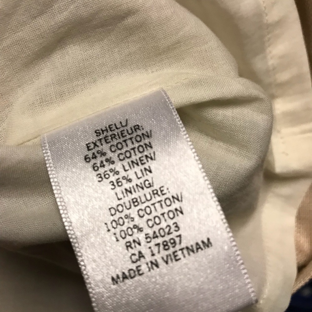 Elegant banana republic mini linen skirt - Picture 6 of 11