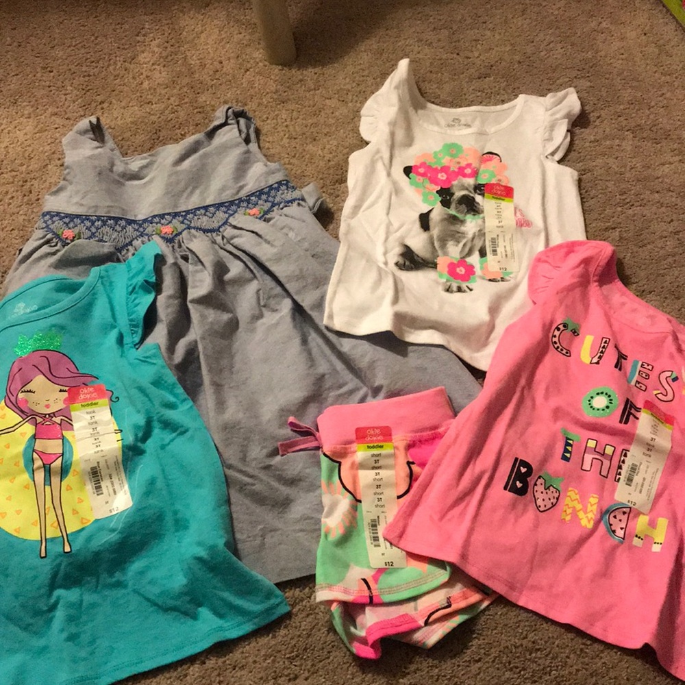 Toddler girl set 3t (B)