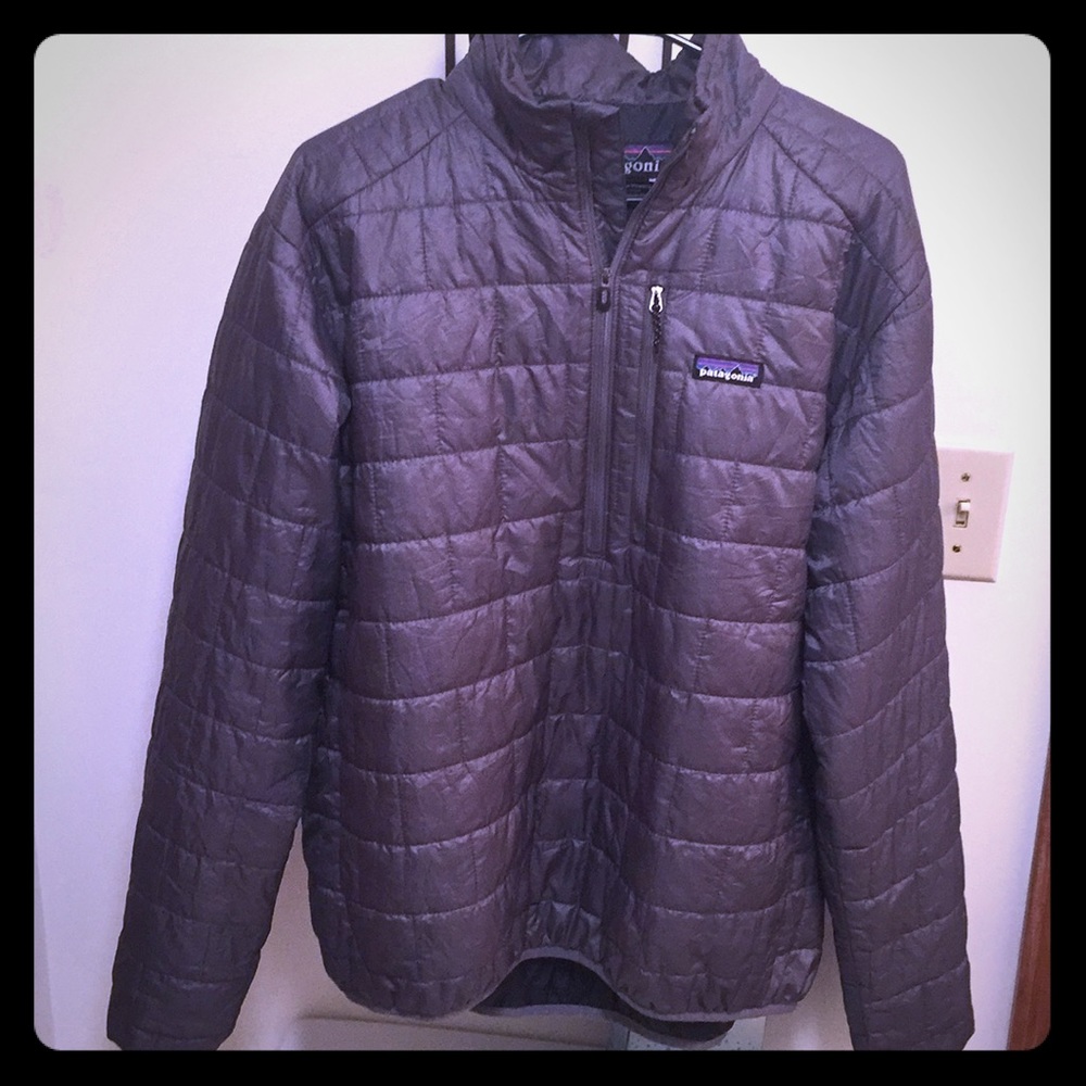 Patagonia synthetic down pullover