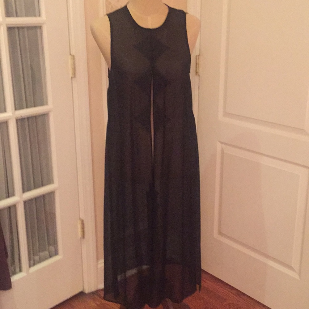 Gorgeous BCBGeneration Duster Vest