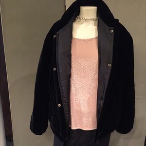 Lauren Ralph Lauren Velvet  Winter Jacket