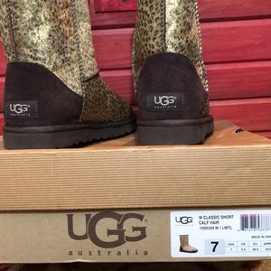 Limited Edition UGG winter boots
