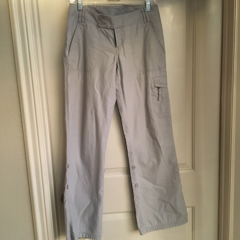 The North Face Gray Chinos