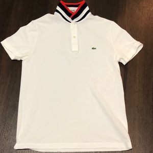 Mens Lacoste Polo