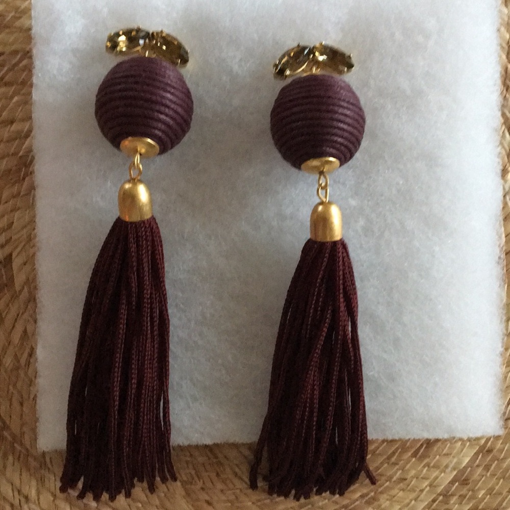 Tuckernuck tassel earrings
