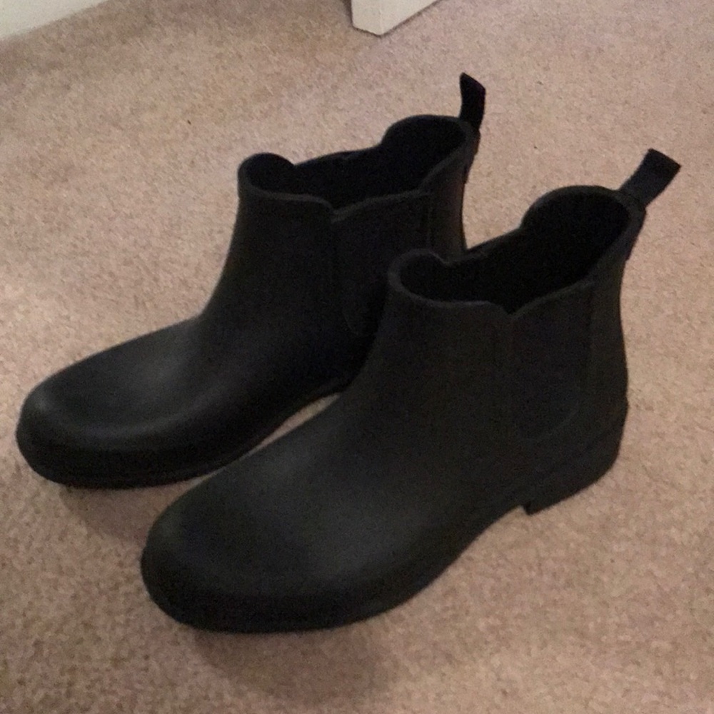 Madewell Rain Boots - Brand New!