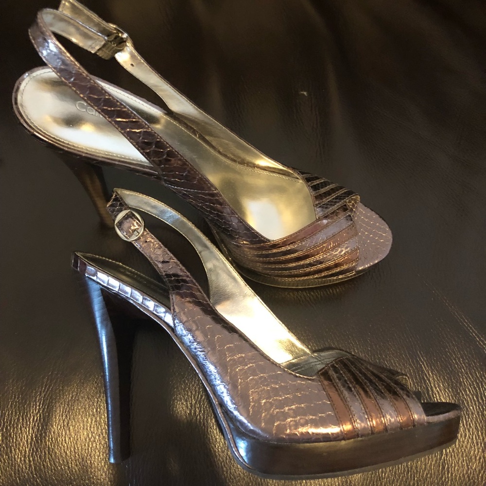 Calvin Klein heels size 8.5