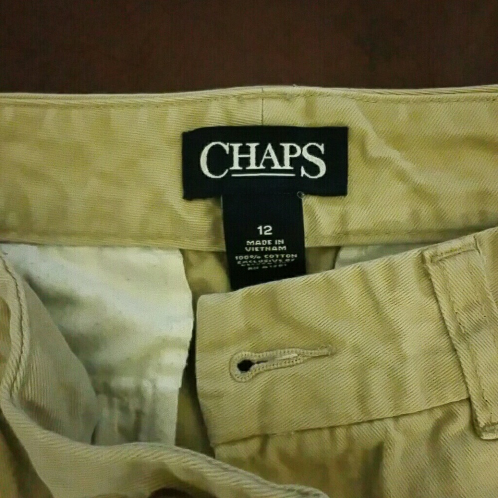 Chaps khakis - Picture 2 of 3