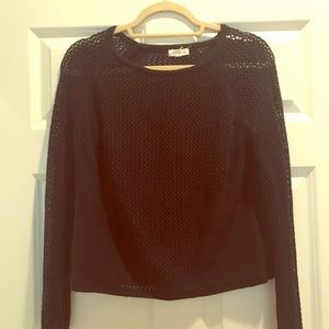 Urban Outfitter Silence & Noise Crochet Sweater