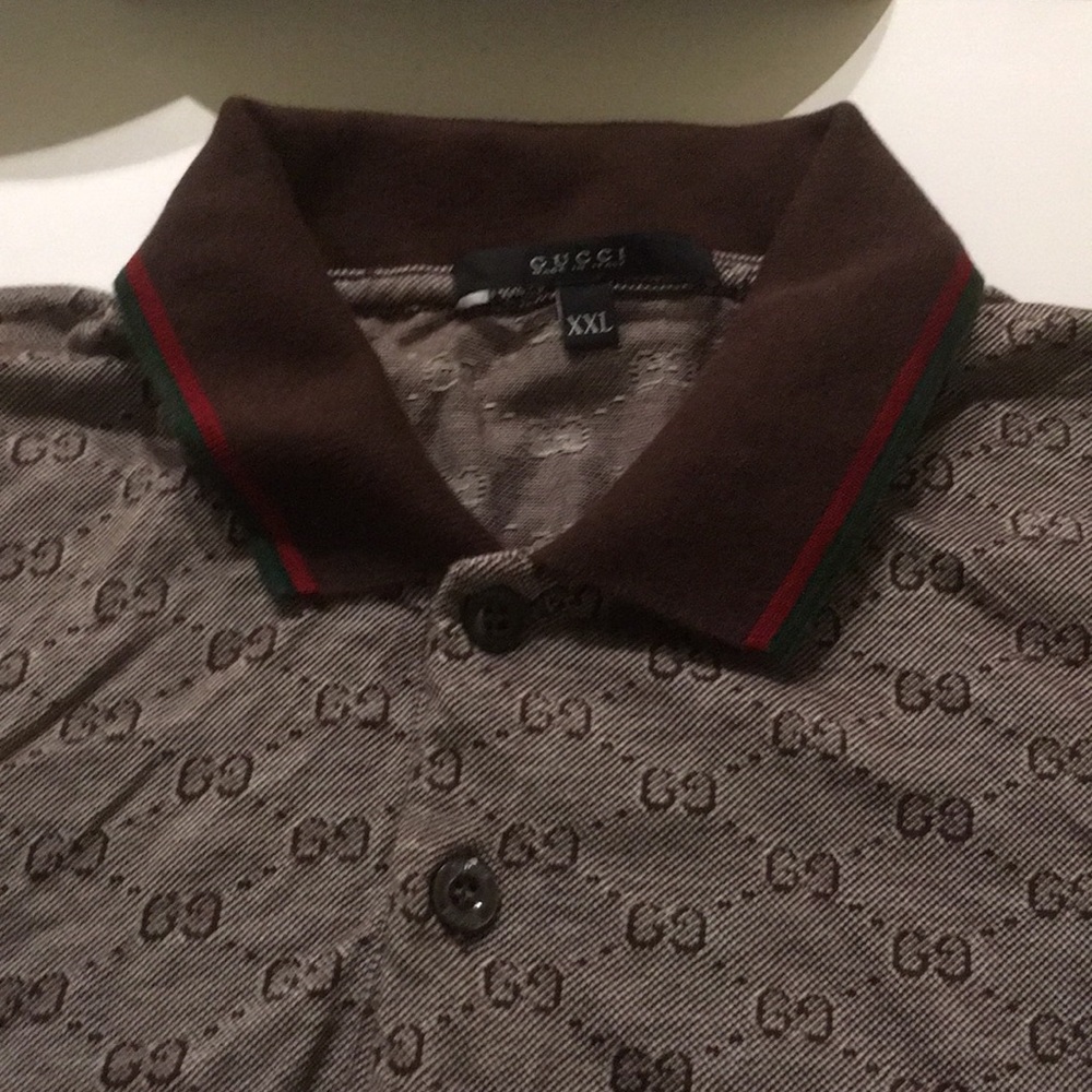 Gucci signature polo shirt