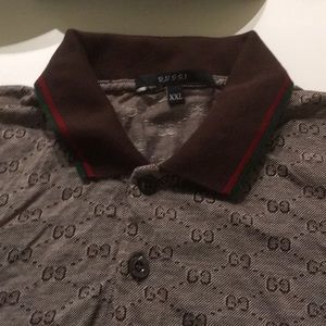 Gucci signature polo shirt