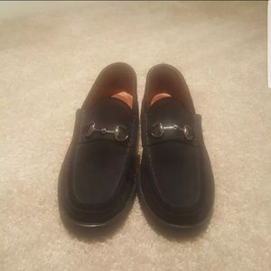 Authentic Suede Gucci Loafers