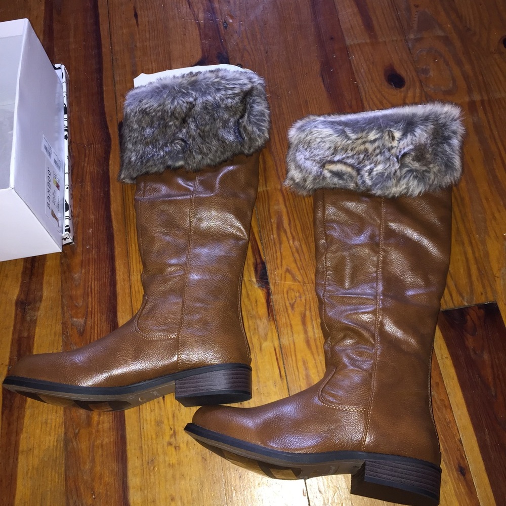 Bamboo boots