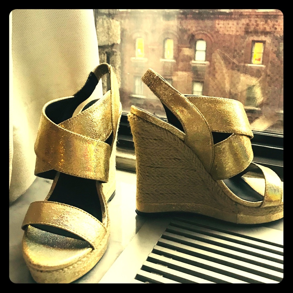 Michael Antonio Gold Wedges