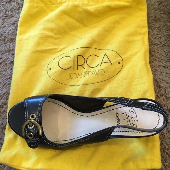 Gorgeous Black Slingback Heels 👠 - Picture 4 of 8