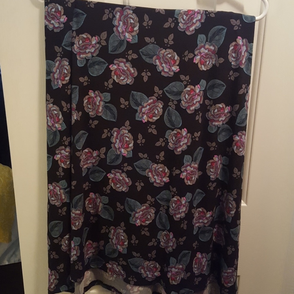 Lularoe maxi.  Stunning floral print.