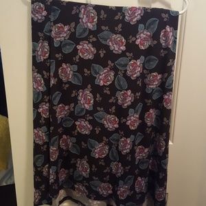 Lularoe maxi. Stunning floral print.