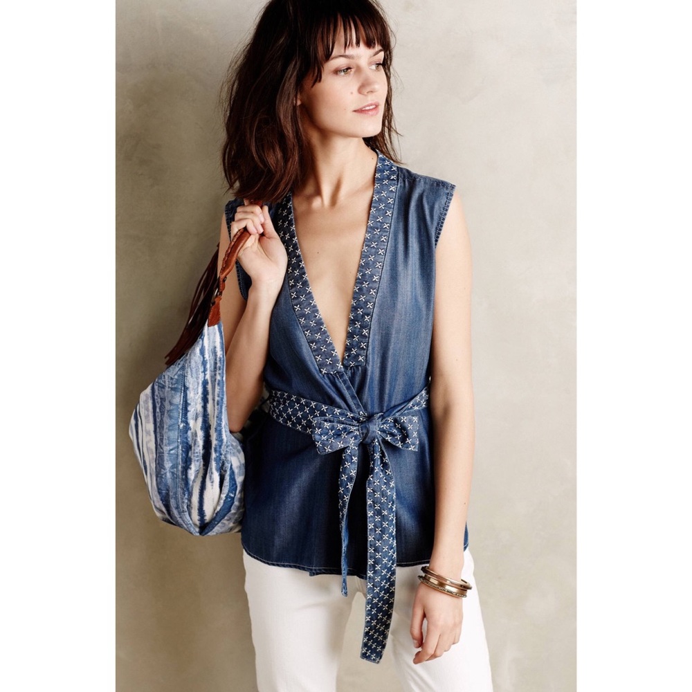 Anthropologie Holding Horses Vest