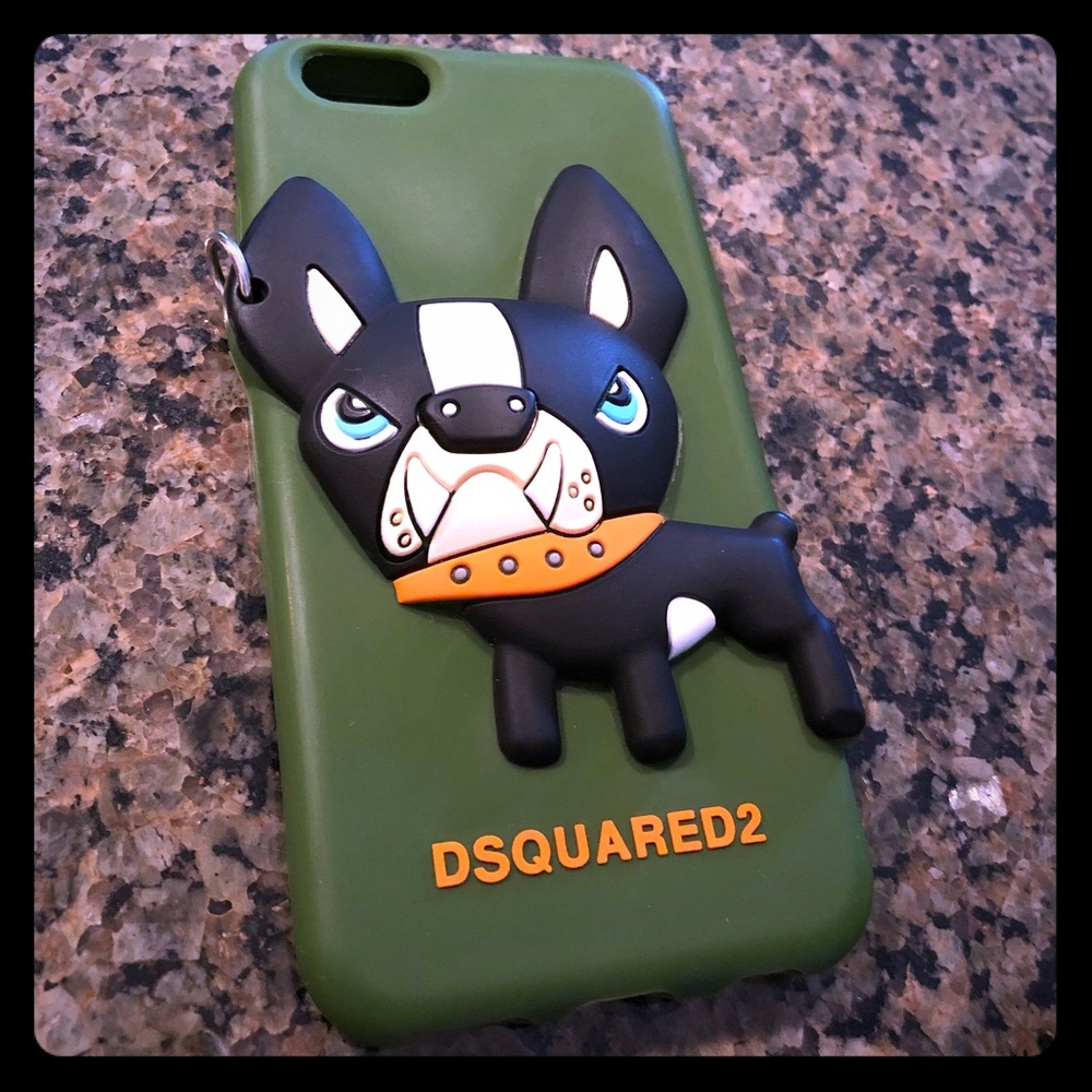 D Squared 2: iPhone 6S phone case SOLD