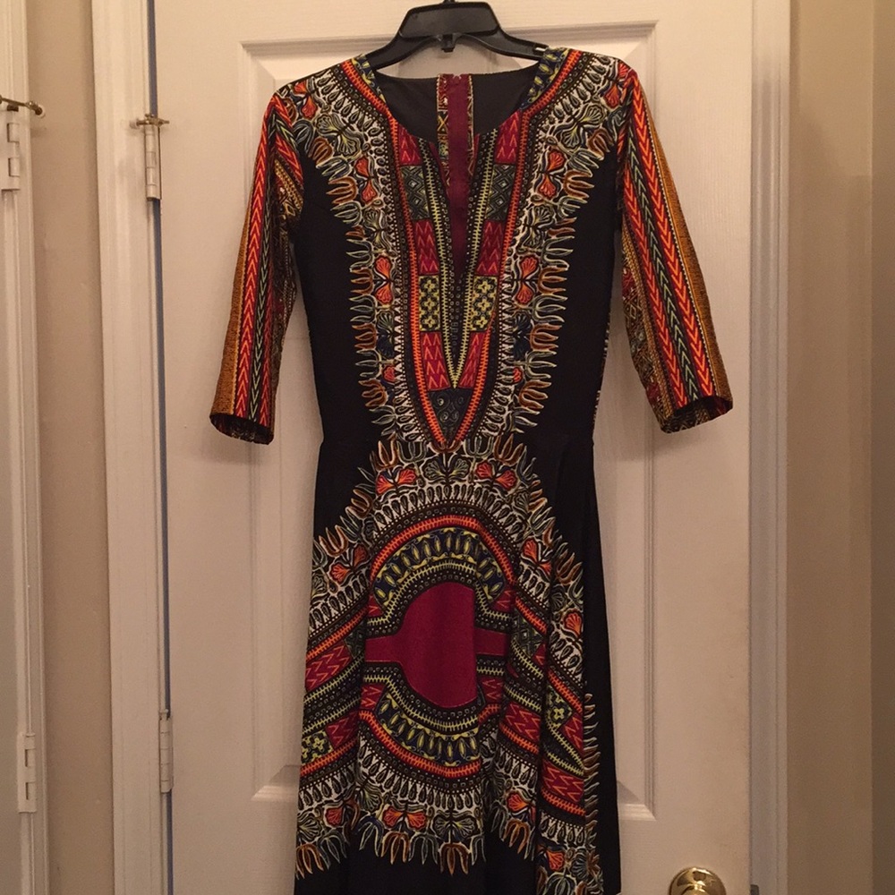 Authentic Dashiki dress