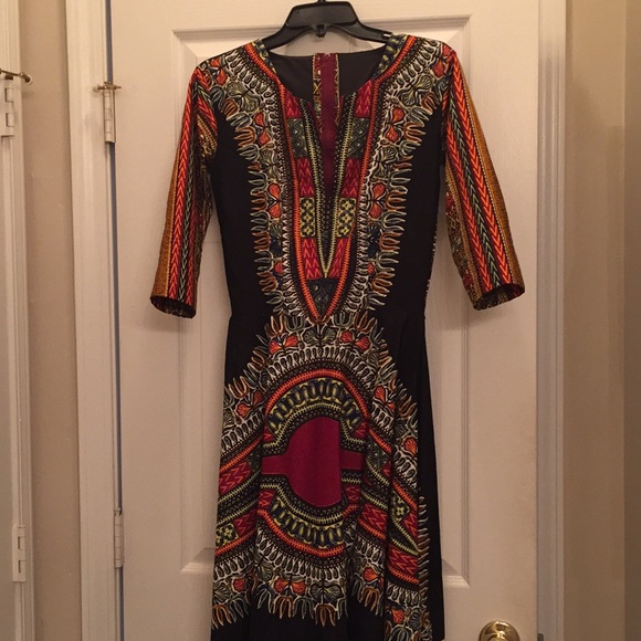 Authentic Dashiki dress - Picture 1 of 2