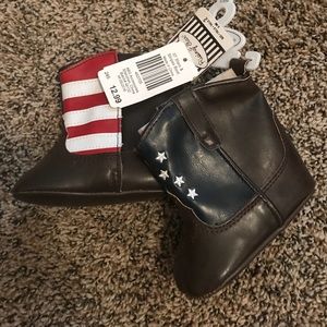 Baby American Flag boots