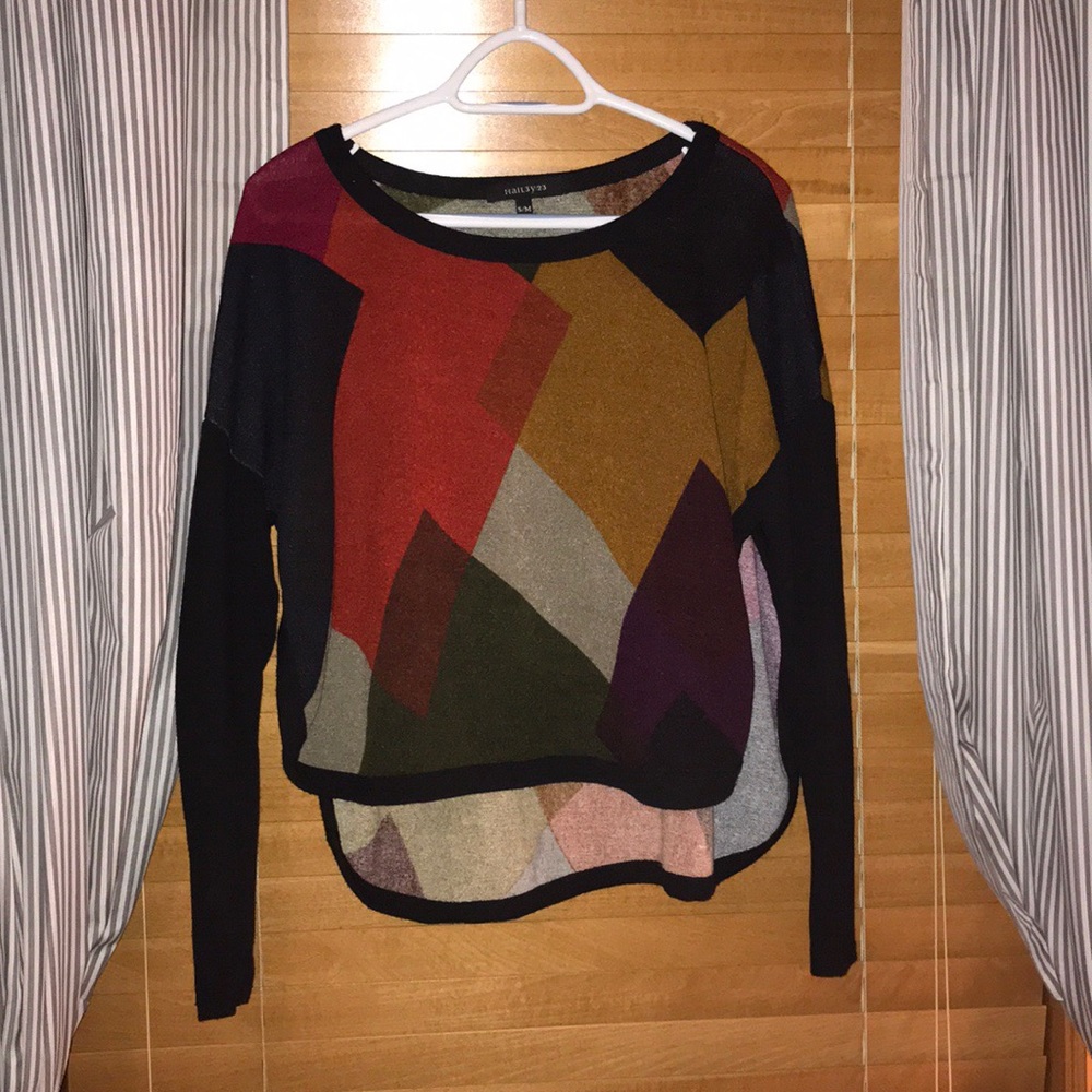 Fall colored sweater