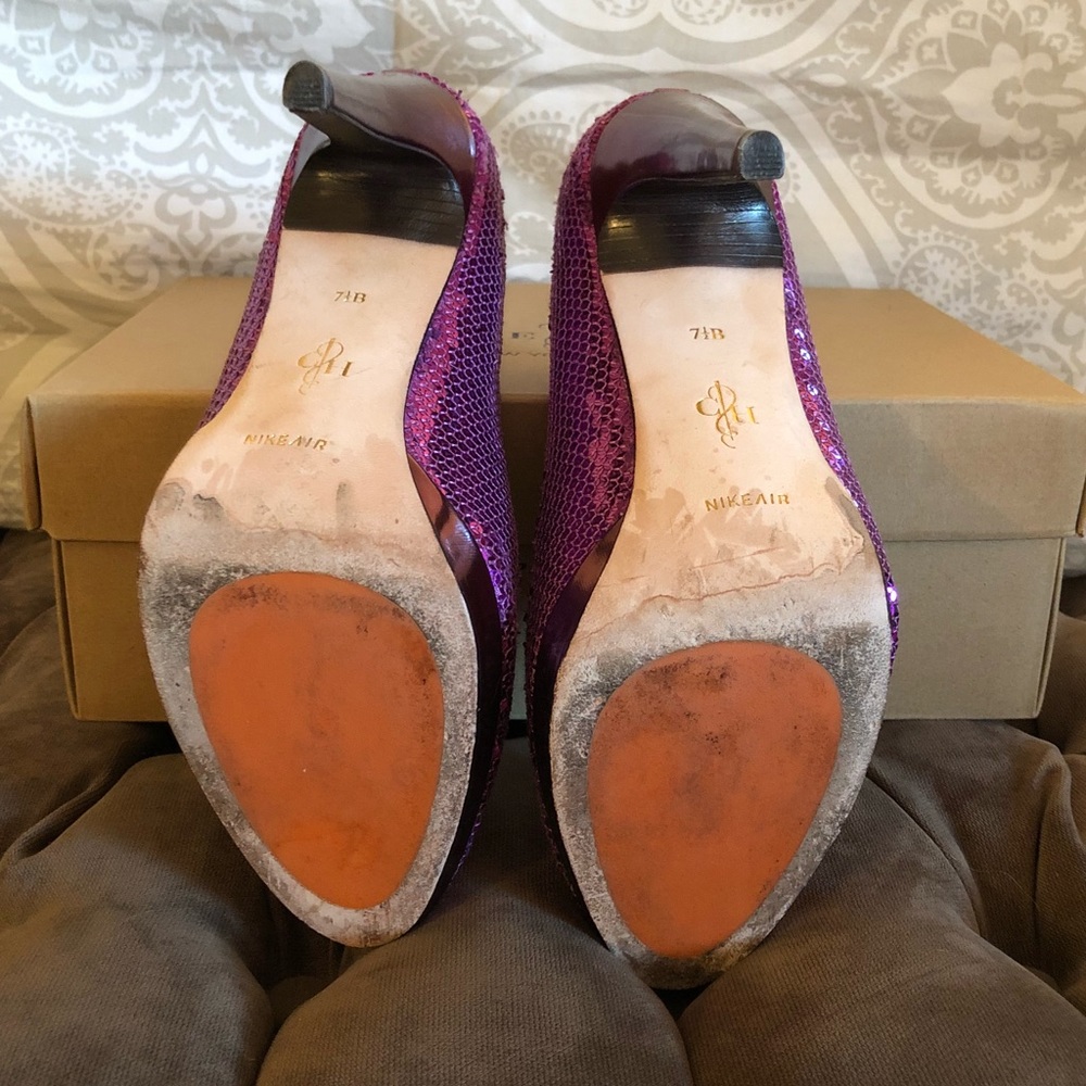 Cole Haan Nike Air heels - Picture 4 of 6