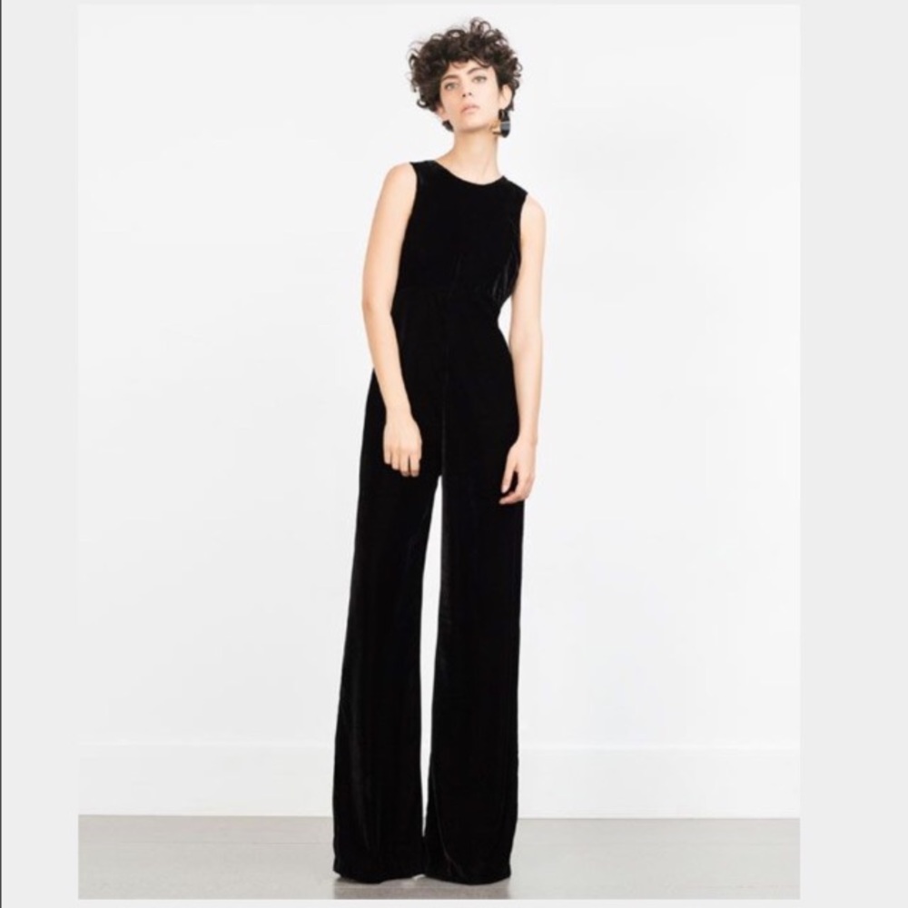 Velved jumpsuit