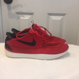 Nike Solarsoft Mens Running Shoes Size 12