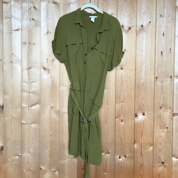 H&M Dresses & Skirts - H&M Shirtdress