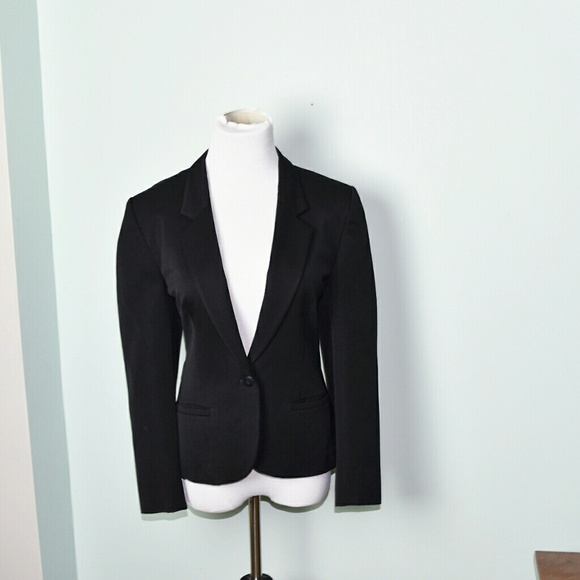 Ann Taylor Jackets & Blazers - Ann Taylor Black Sleek Blazer