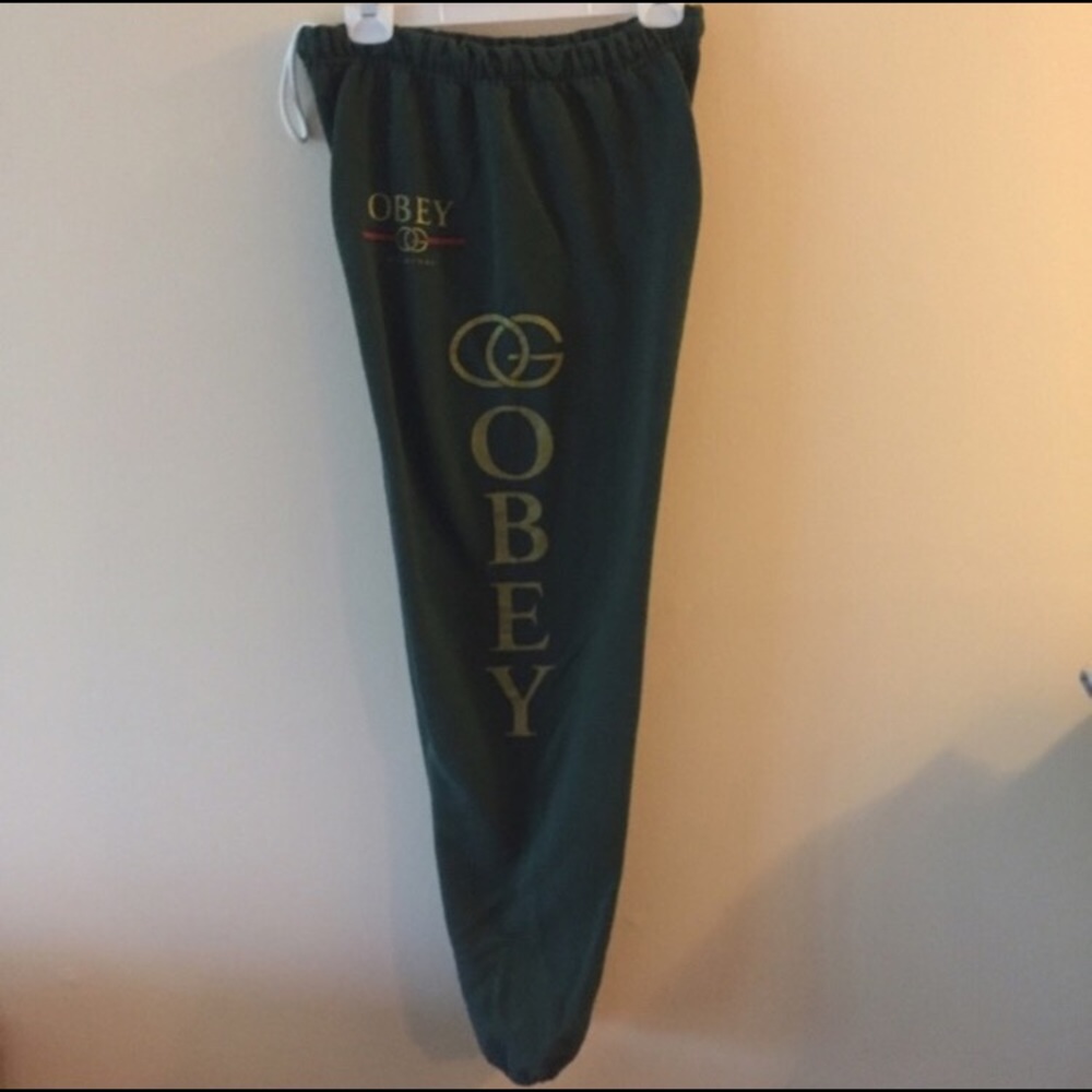Obey sweat pants