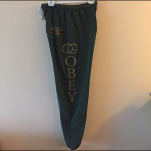 Obey sweat pants