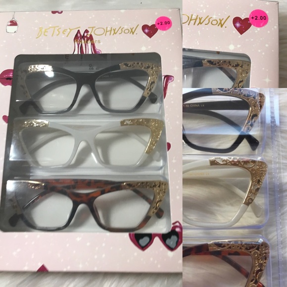 Betsey Johnson Accessories - NWT Betsey Johnson Reading Glasses 👓 +2.00