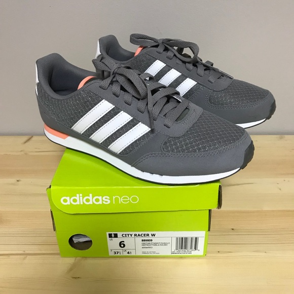 adidas neo city racer green