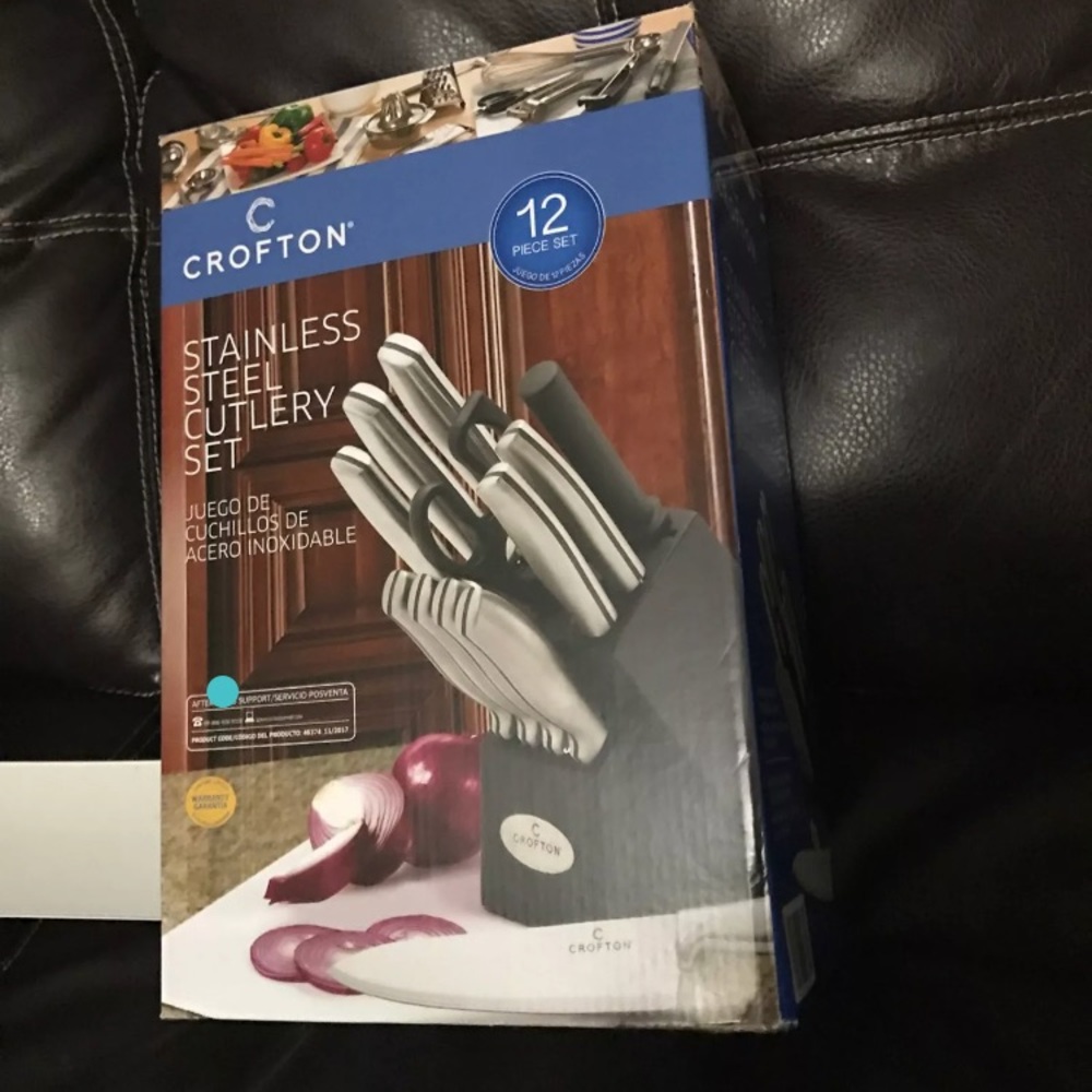 Stainless Steel Cutlery Set 12 Piece Set