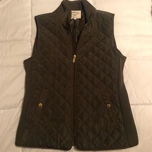 Hunter green vest size M