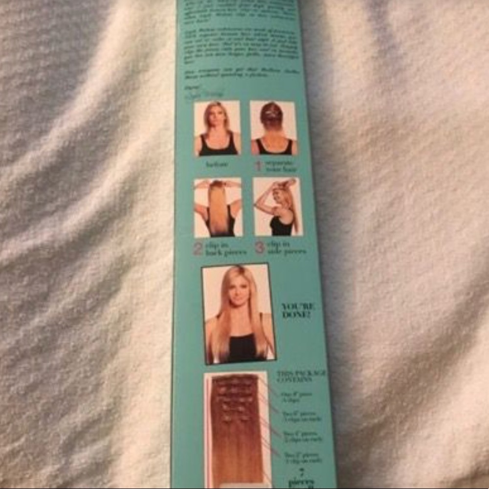 Hair extensions