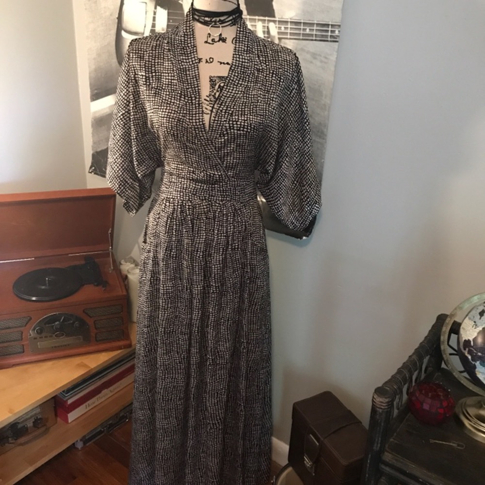 Sexy Kimono Style Dress