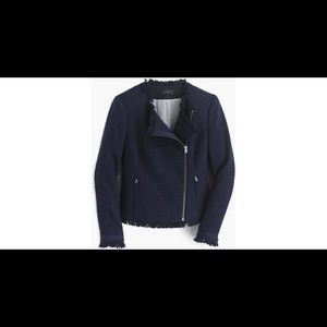 JCrew Tweed Jacket (Navy)